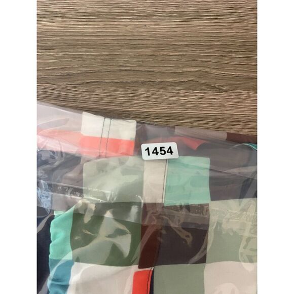 Fabletics The Fundamentals II Short Men's XXL 7" Inseam Plaid Unlined Running - Picture 10 of 10